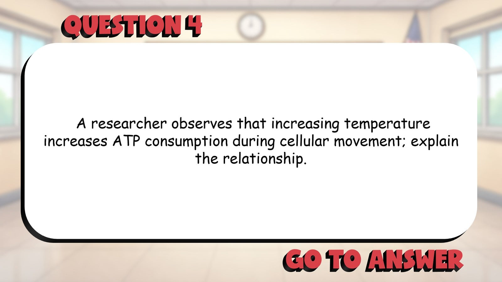 Energy for Cellular Work BIG TERRIBLE GAME - No Prep AP Biology Science Review