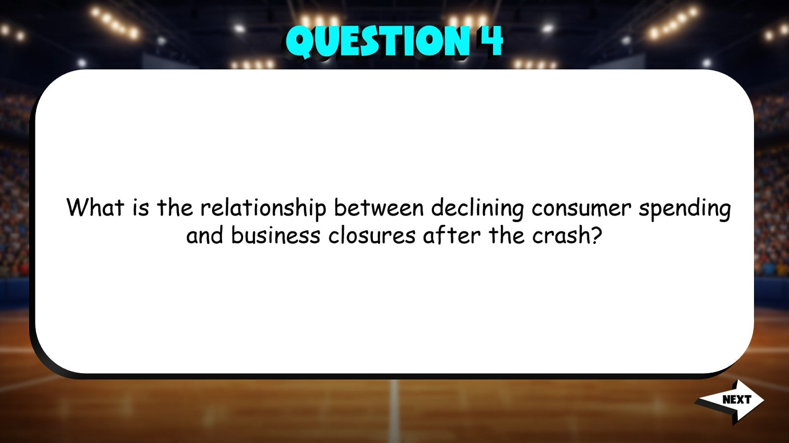 The Stock Market Crash of 1929 TRASHKETBALL U.S. History Game - No Prep Review