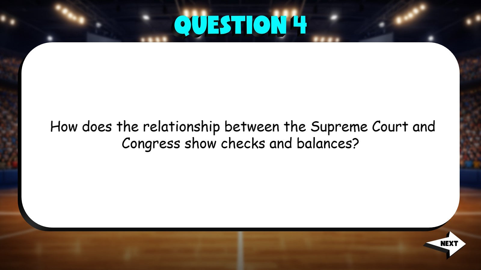 Examples of Checks & Balances TRASHKETBALL Socials Game - No Prep Grade 4 Review