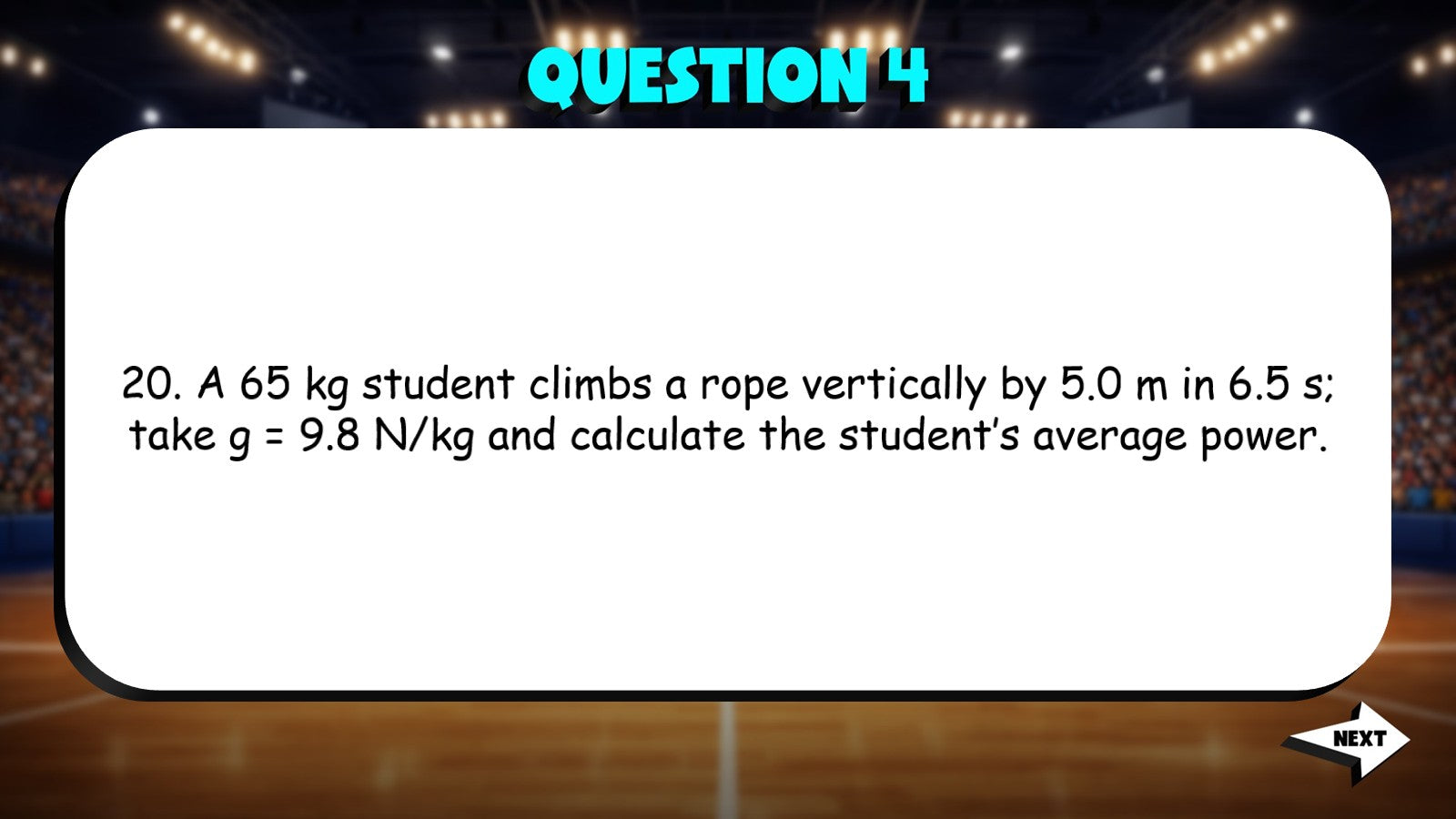 Power TRASHKETBALL Science Game - No Prep Physics Review Activity