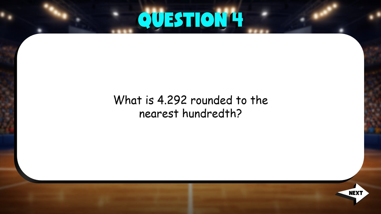 Round Decimals to Hundredths TRASHKETBALL Math Game - No Prep Grade 5 Review