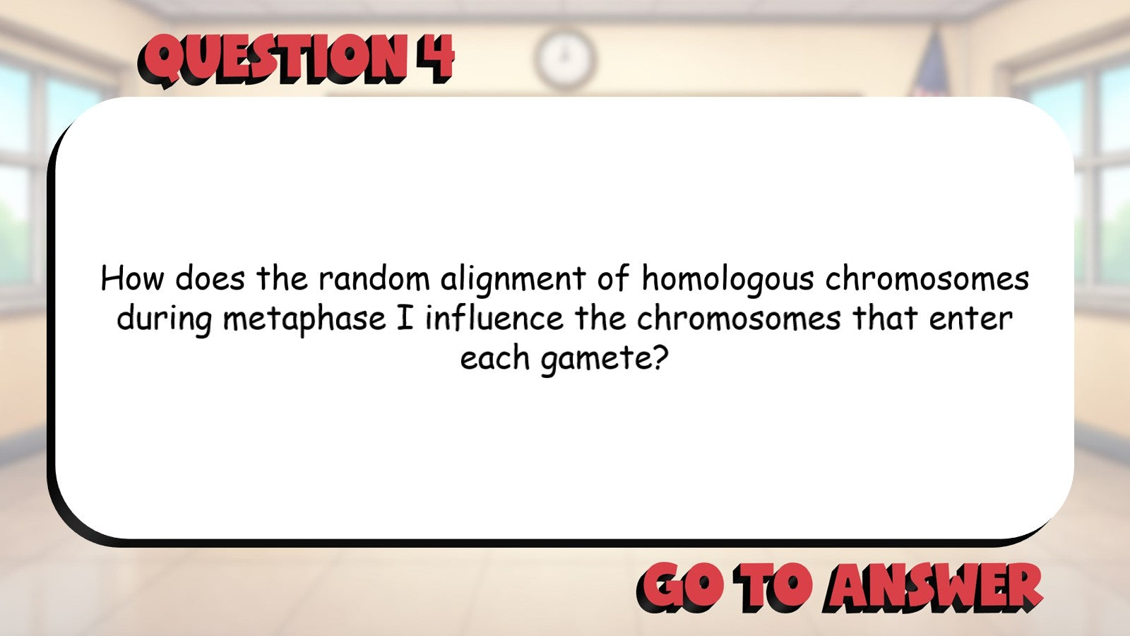 Independent Assortment BIG TERRIBLE GAME - No Prep Biology Science Review