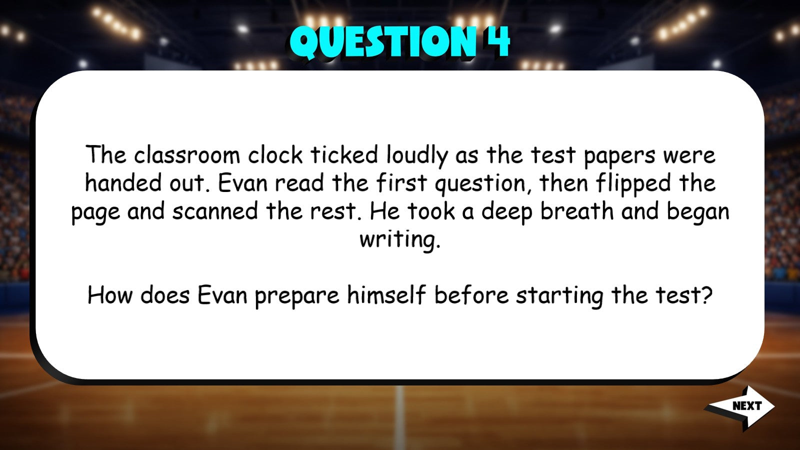 Answer Why & How Questions TRASHKETBALL ELA Game - No Prep Grade 5 Review