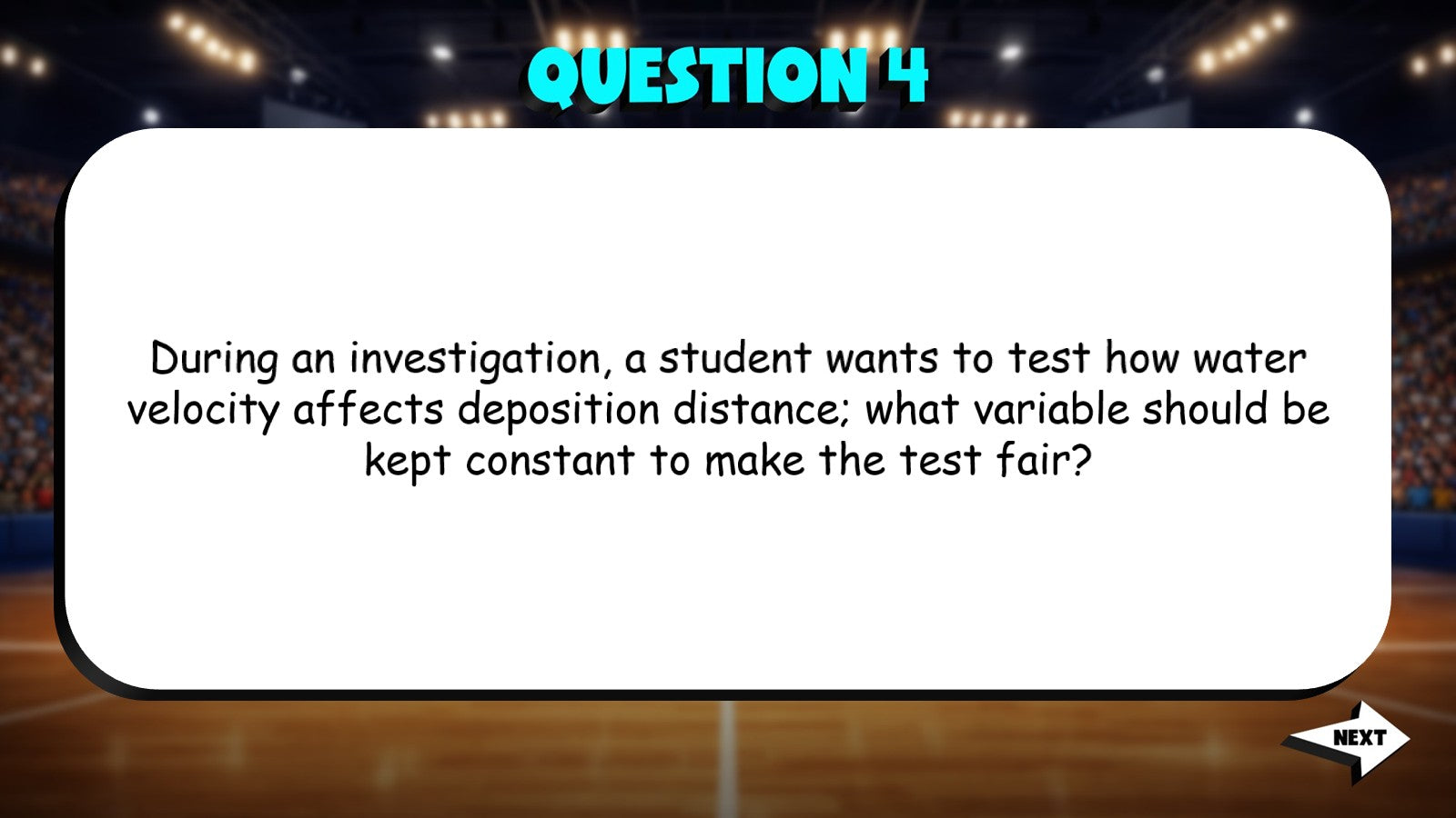 Deposition Processes TRASHKETBALL Game - No Prep Earth Science Review Activity