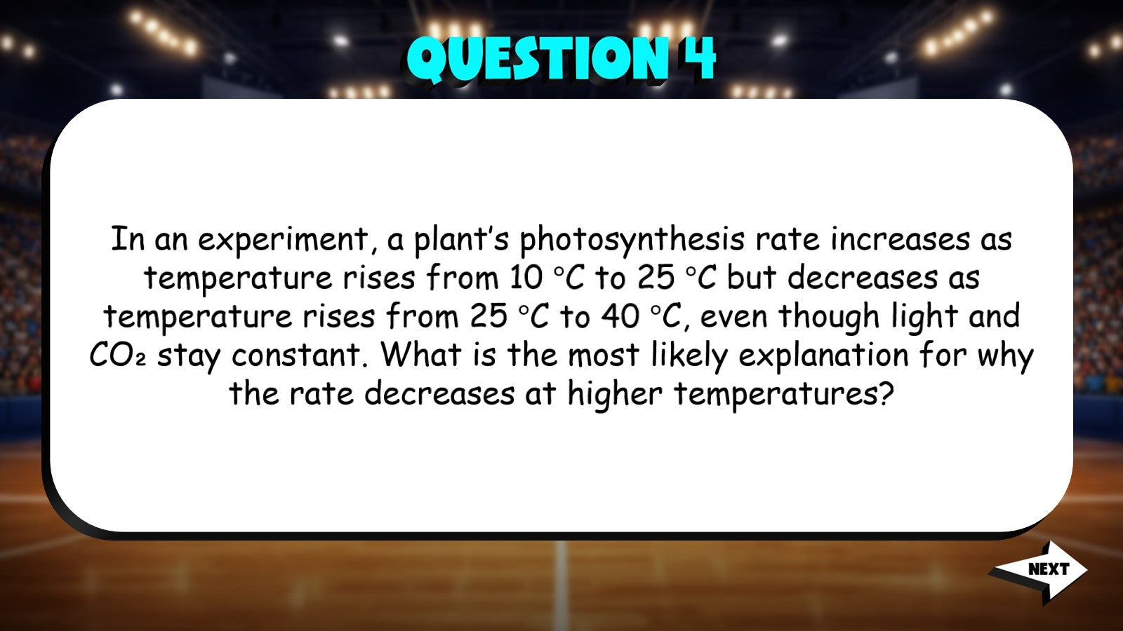 Photosynthesis in Plants TRASHKETBALL Science Game - No Prep Grade 8 Review