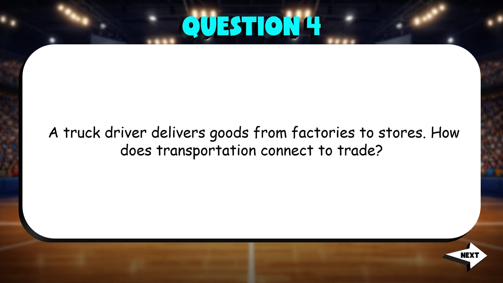 What Is Trade TRASHKETBALL Socials Game - No Prep Grade 4 Review Activity