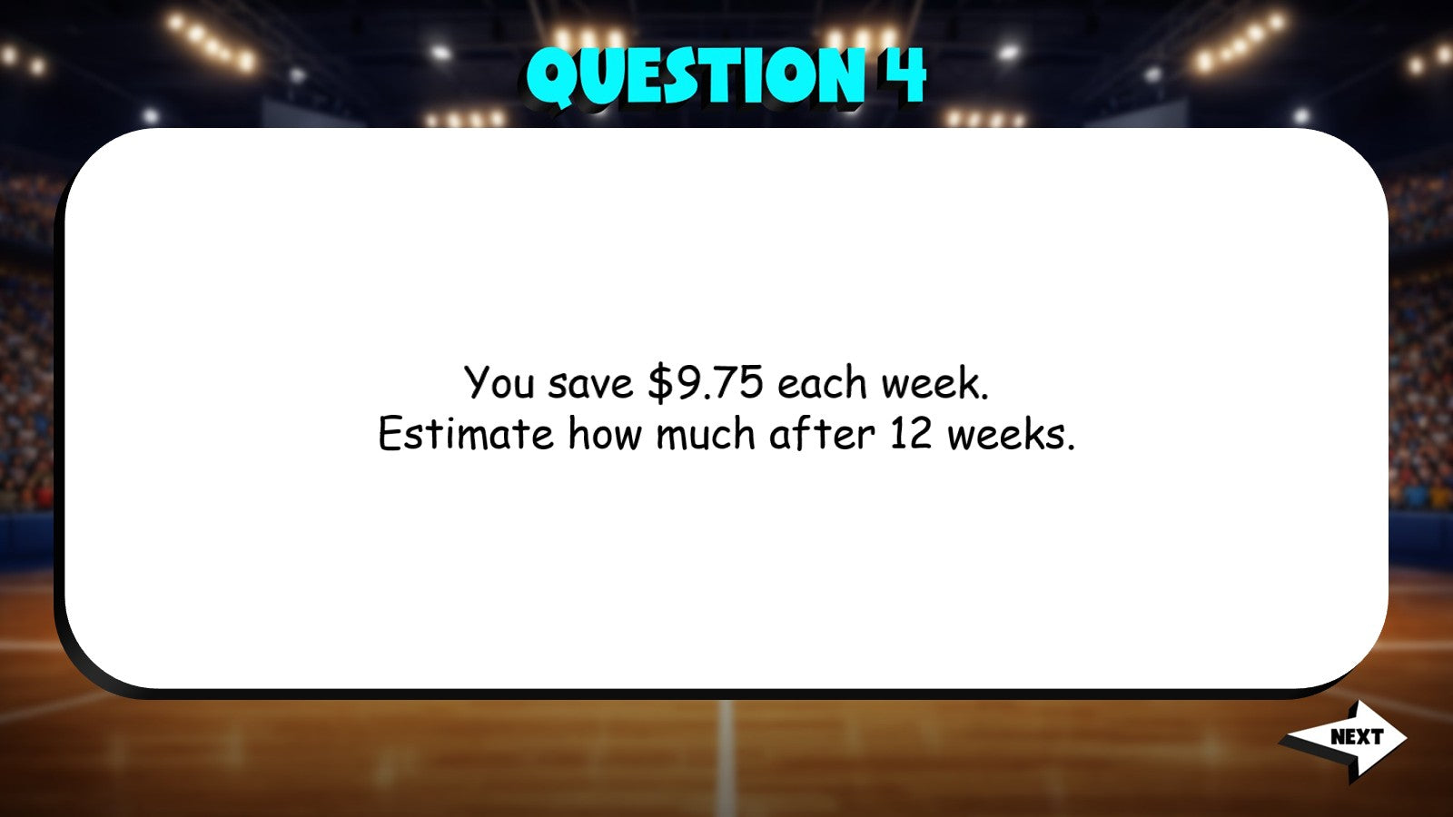 Estimate Solutions in Real World TRASHKETBALL Math Game - No Prep Grade 7 Review
