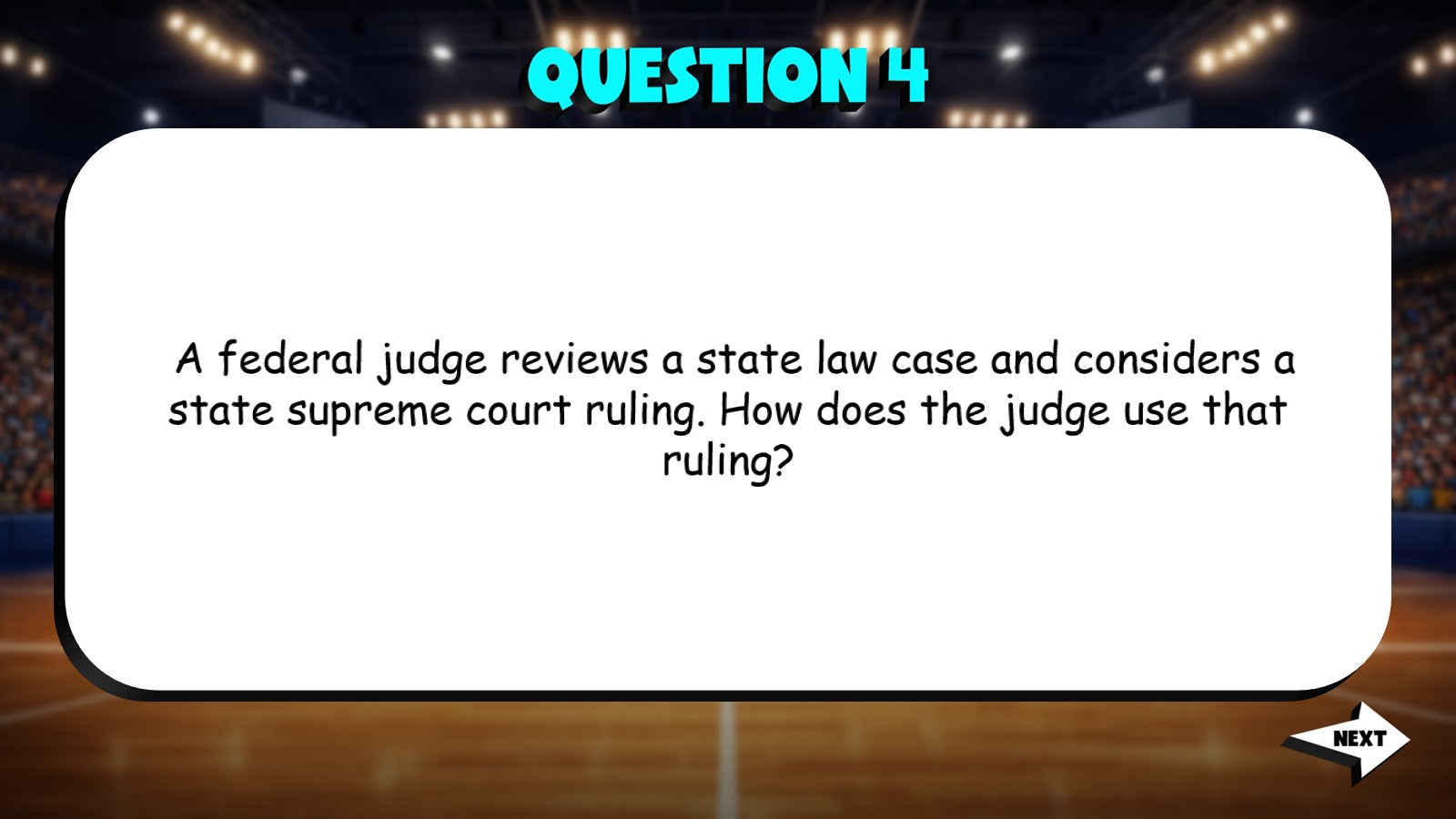 Case Law & Precedent TRASHKETBALL Civics Game - No Prep Review Activity