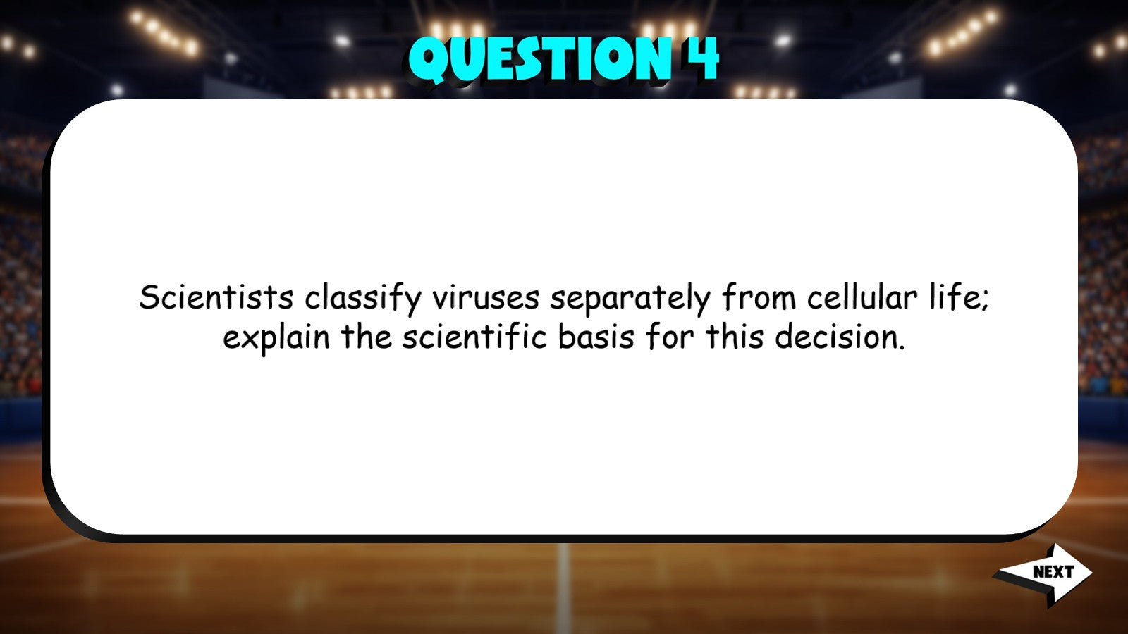 Purpose of Classification TRASHKETBALL Science Game - No Prep AP Biology Review