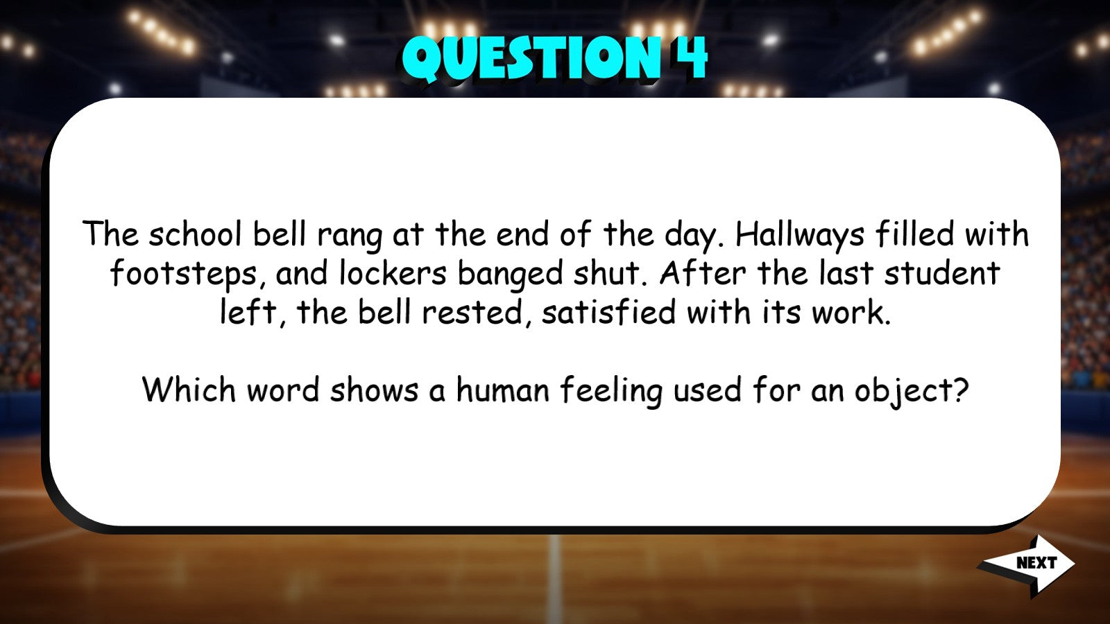 Identify Personification TRASHKETBALL ELA Game - No Prep Grade 6 Review Activity