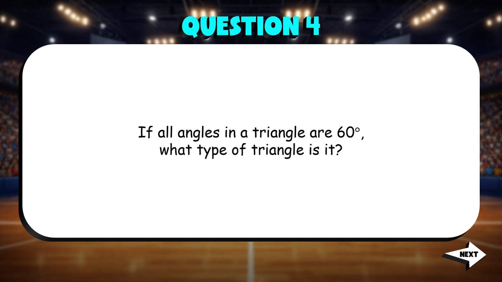 Properties of Triangles TRASHKETBALL Math Game - No Prep Grade 6 Review Activity