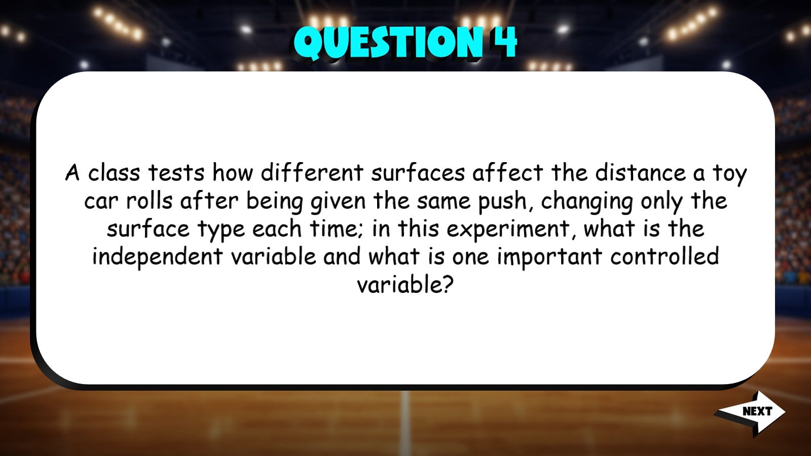 Mechanics & Fluid Dynamics TRASHKETBALL Science Game - No Prep Grade 8 Review