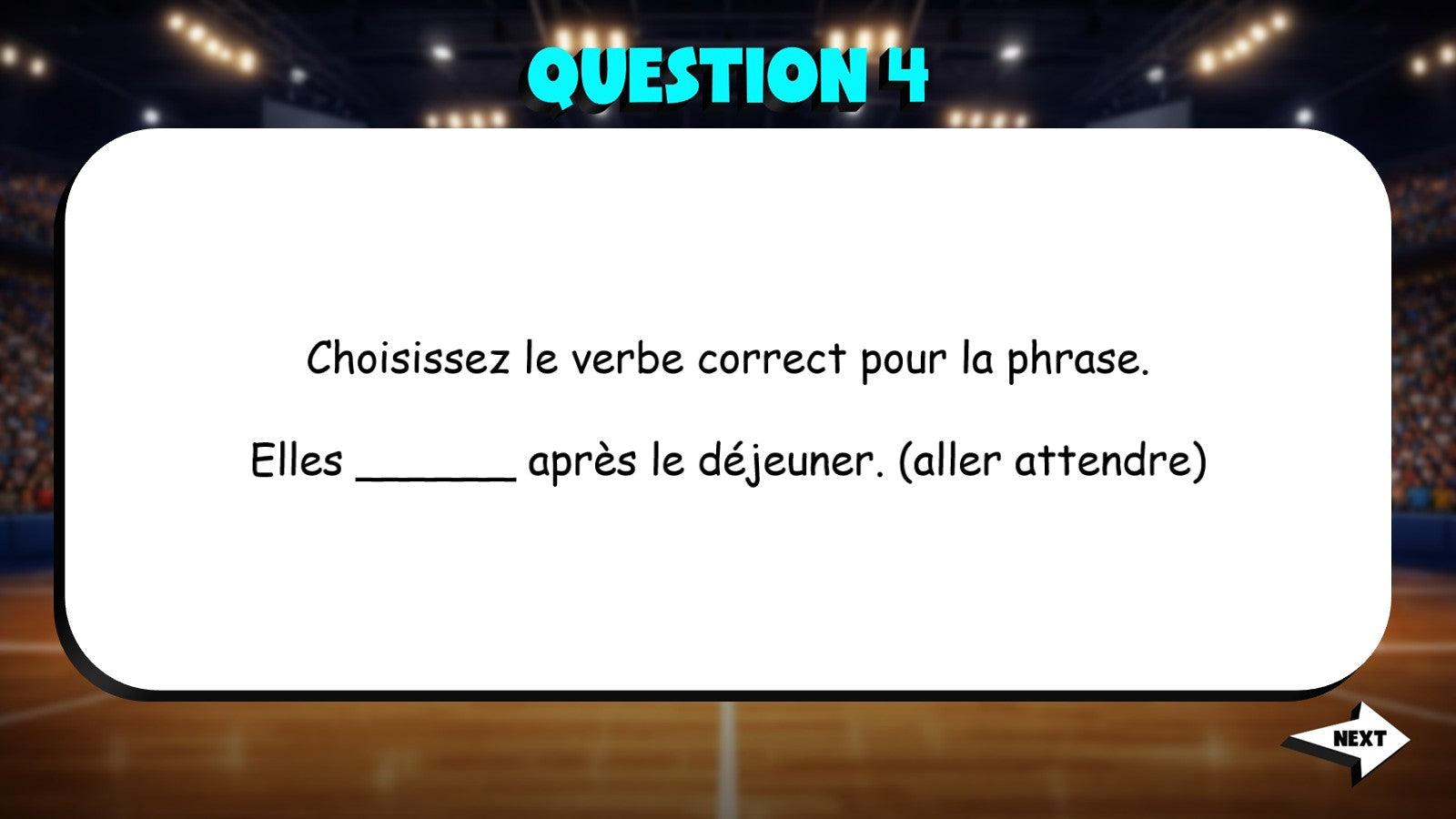 Futur proche (RE Verbs) TRASHKETBALL French Game - No Prep Exercise Activity