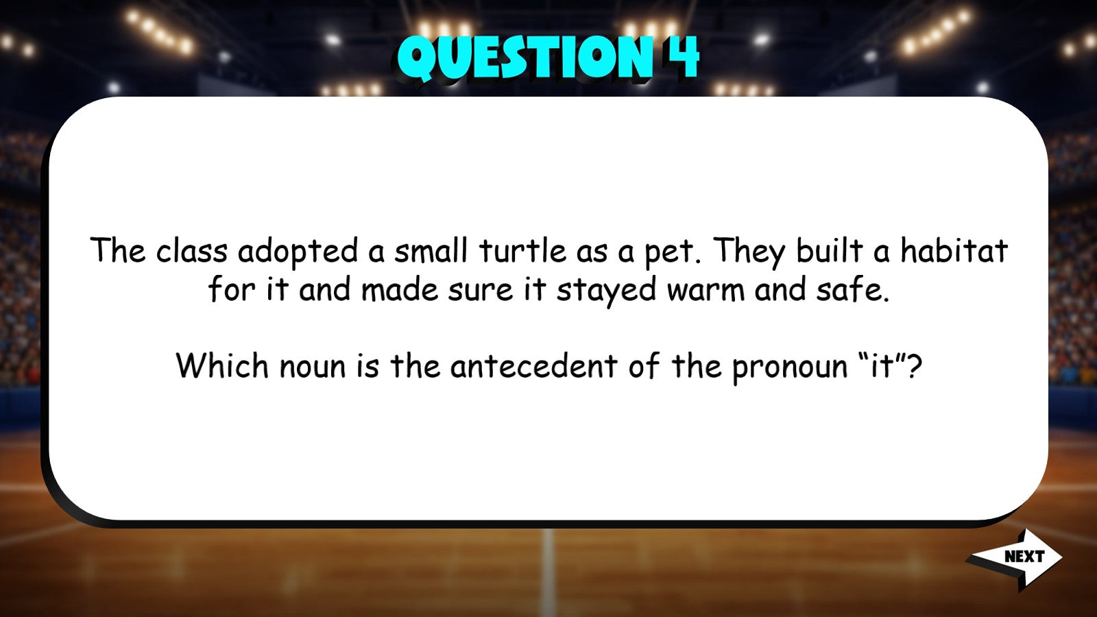 Identify Pronouns & Antecedents TRASHKETBALL ELA Game - No Prep Grade 6 Review
