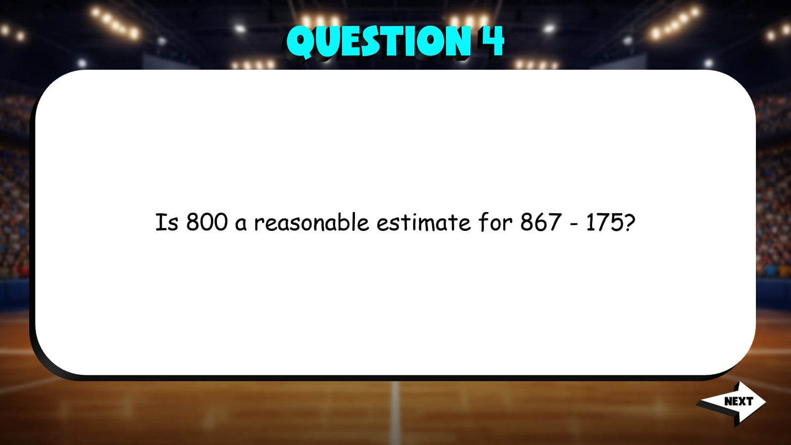 Justify Reasonableness of Answers TRASHKETBALL Math Game - No Prep Grade 5