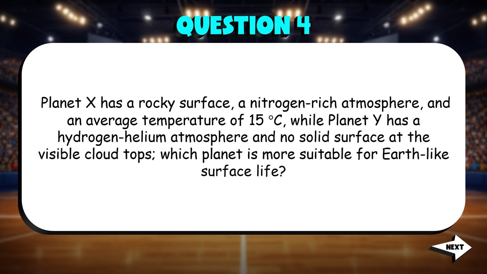 Planet Properties & Habitability TRASHKETBALL Science Game - No Prep Astronomy