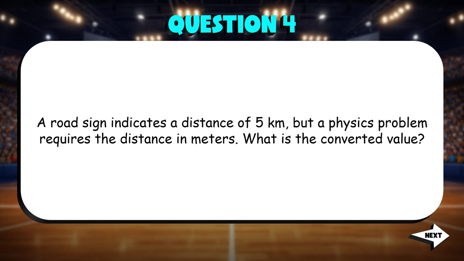 Metric Conversions TRASHKETBALL Science Game - No Prep Physics Review Activity