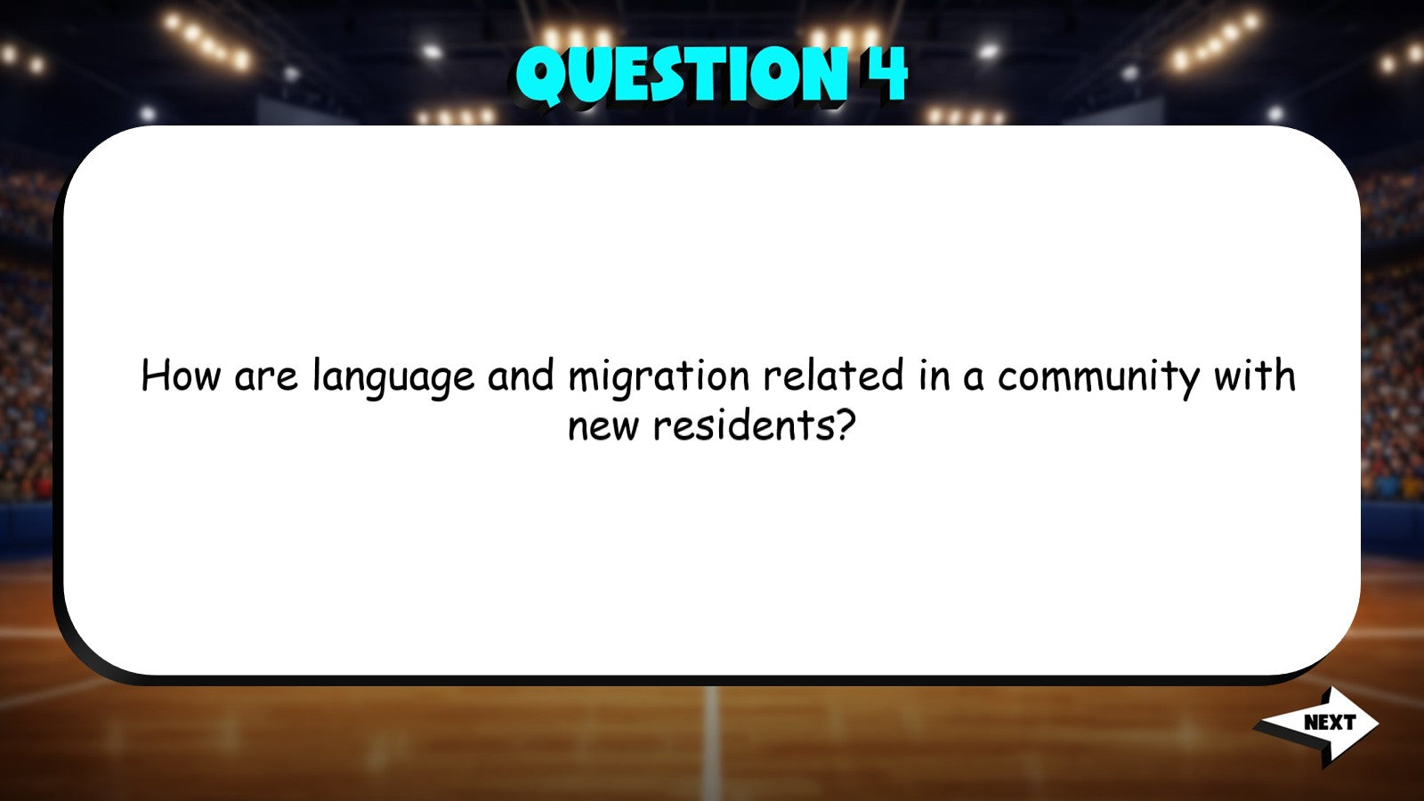 Cultural Exchange TRASHKETBALL Socials Game - No Prep Grade 3 Review Activity