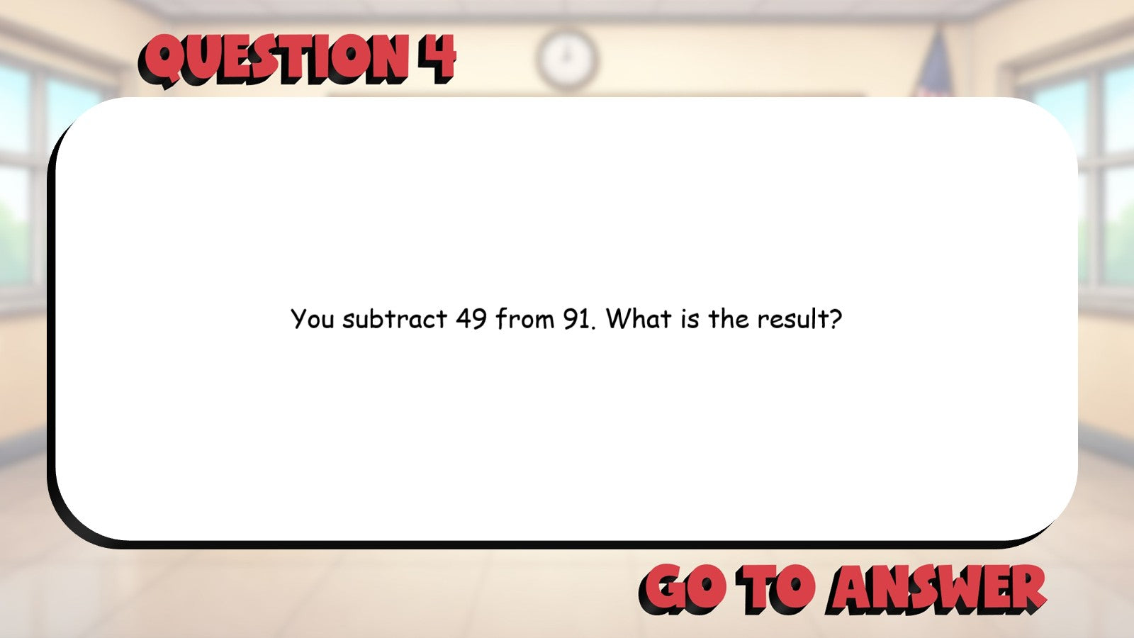 Writing Out a Math Strategy BIG TERRIBLE GAME - No Prep Grade 3 Math Review