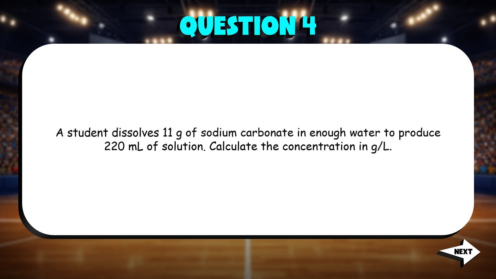 Concentration of Solutions TRASHKETBALL Science Game - No Prep Chemistry Review