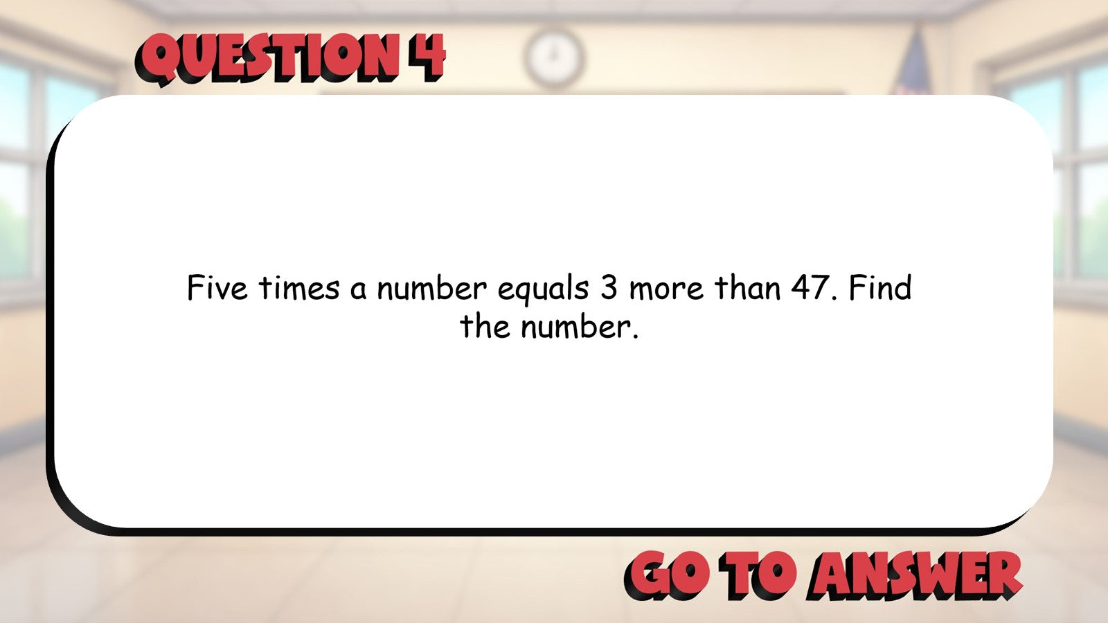 Algebraic Expressions Word Problems BIG TERRIBLE GAME - No Prep Algebra 1 Review