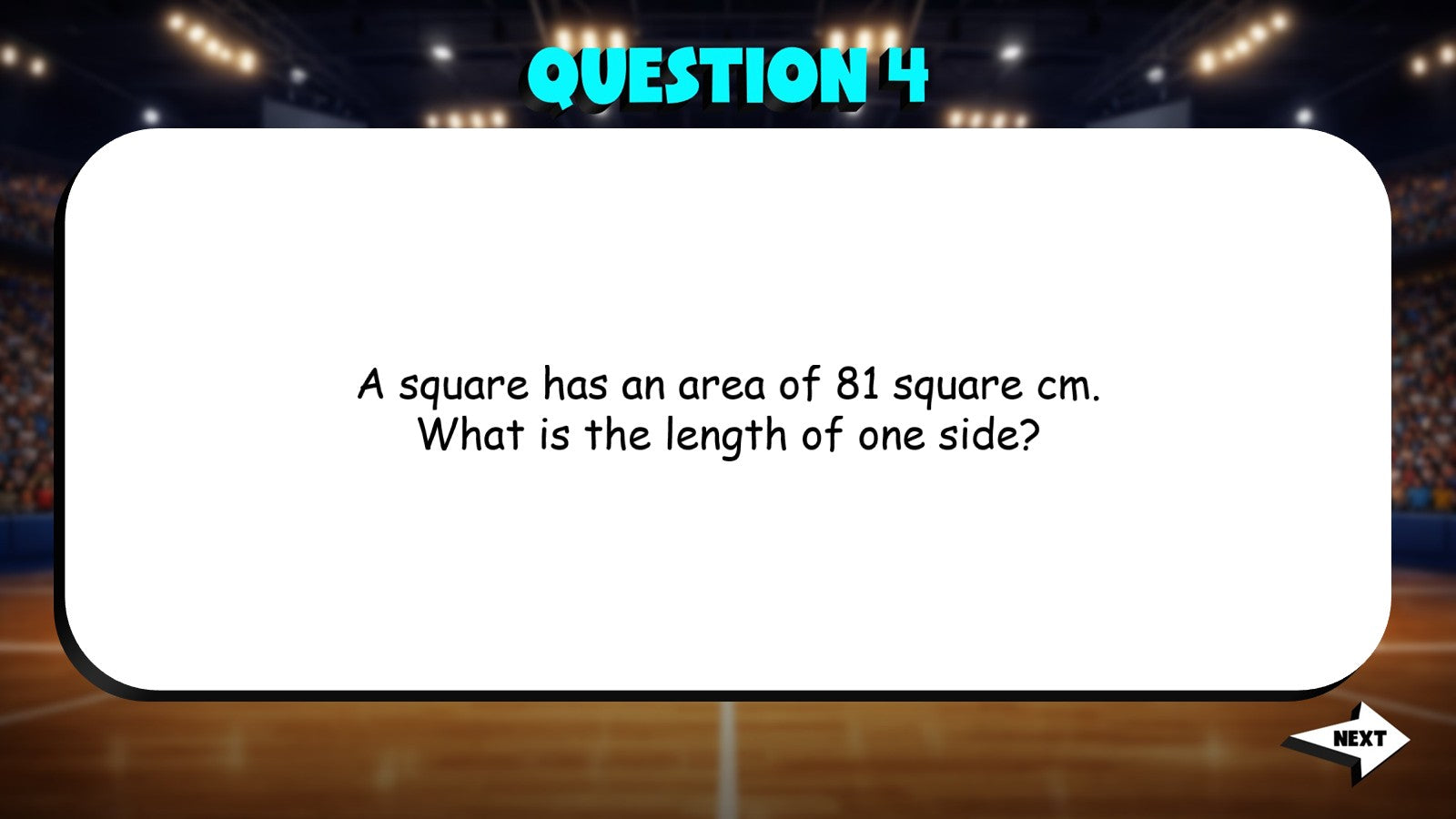 Understanding Area in Square Units TRASHKETBALL Math Game - No Prep Grade 3