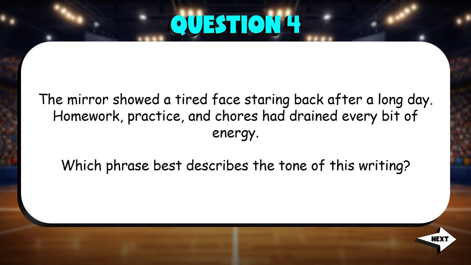 Figurative Language & Literary Vocabulary TRASHKETBALL ELA Game - Grade 4