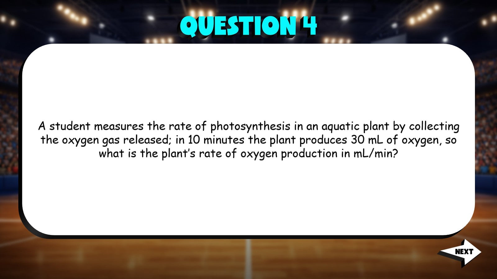 Photosynthesis TRASHKETBALL Science Game - No Prep Grade 9 Review Activity