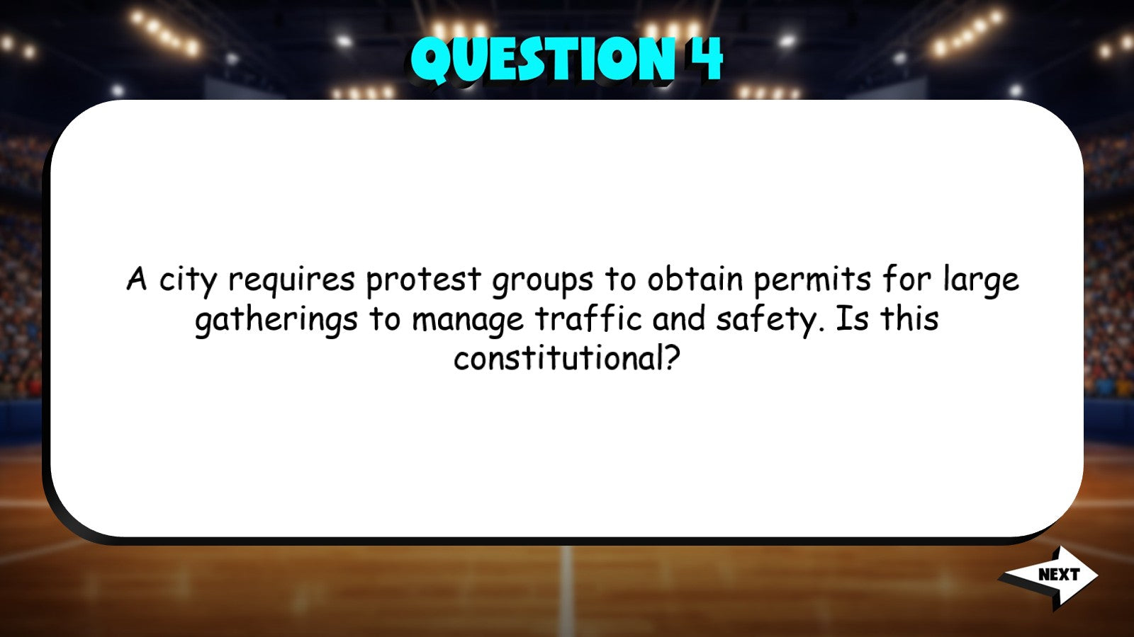 First Amendment Freedoms TRASHKETBALL Civics Game - No Prep Review Activity