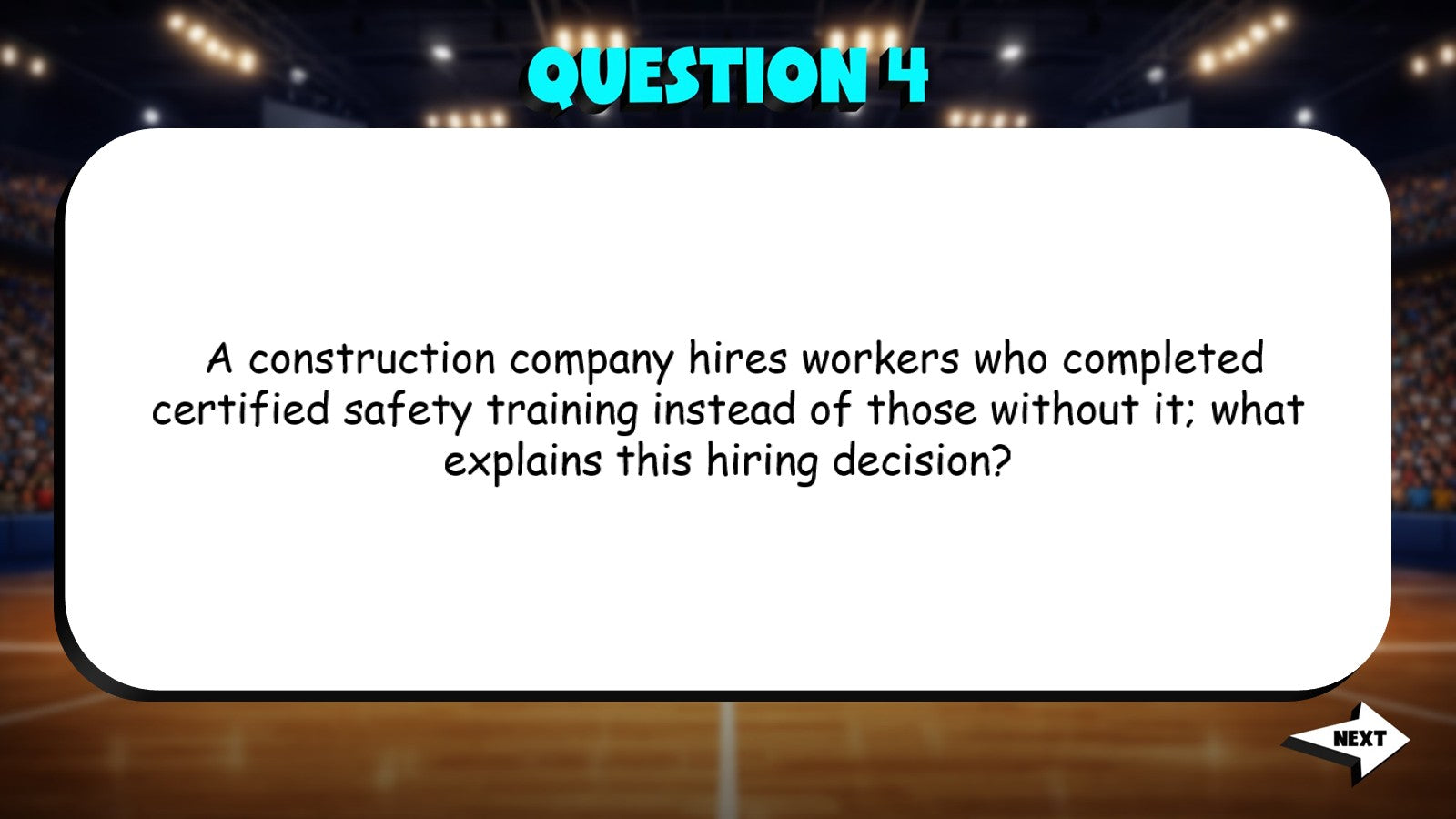 Human Capital TRASHKETBALL Economics Game - No Prep Review Activity