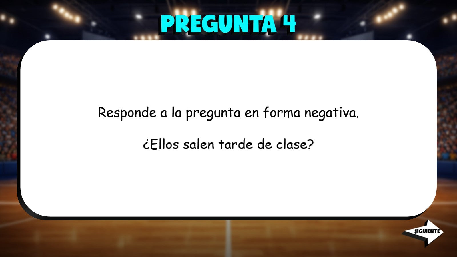 Answer the Question - Giving Advice TRASHKETBALL Spanish Game - No Prep Exercise