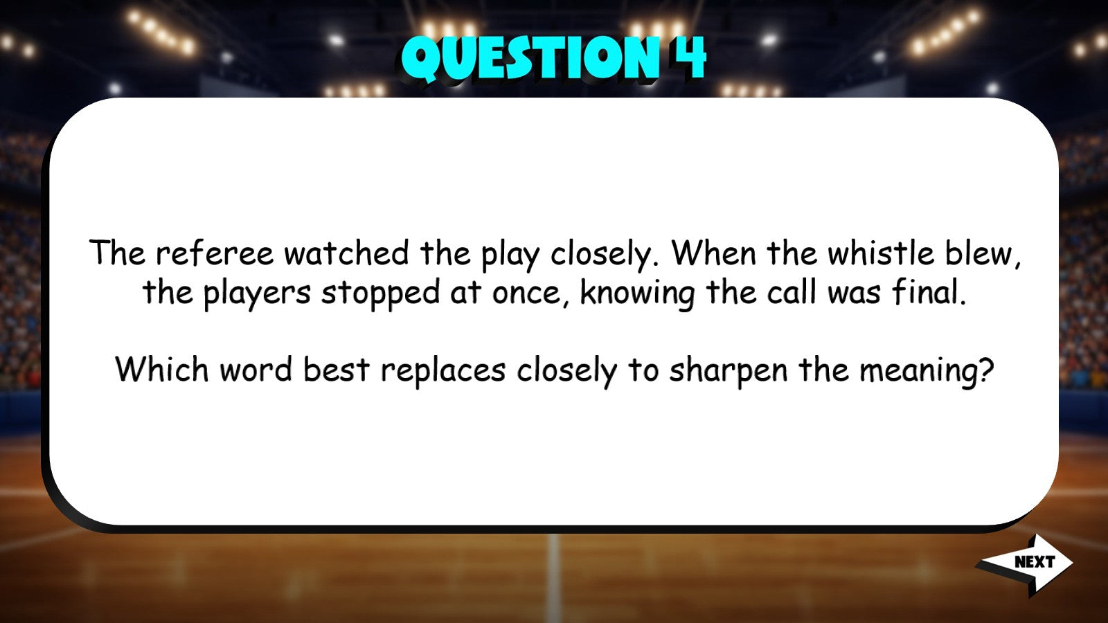 Word Choice & Usage TRASHKETBALL ELA Game - No Prep Grade 6 Review Activity