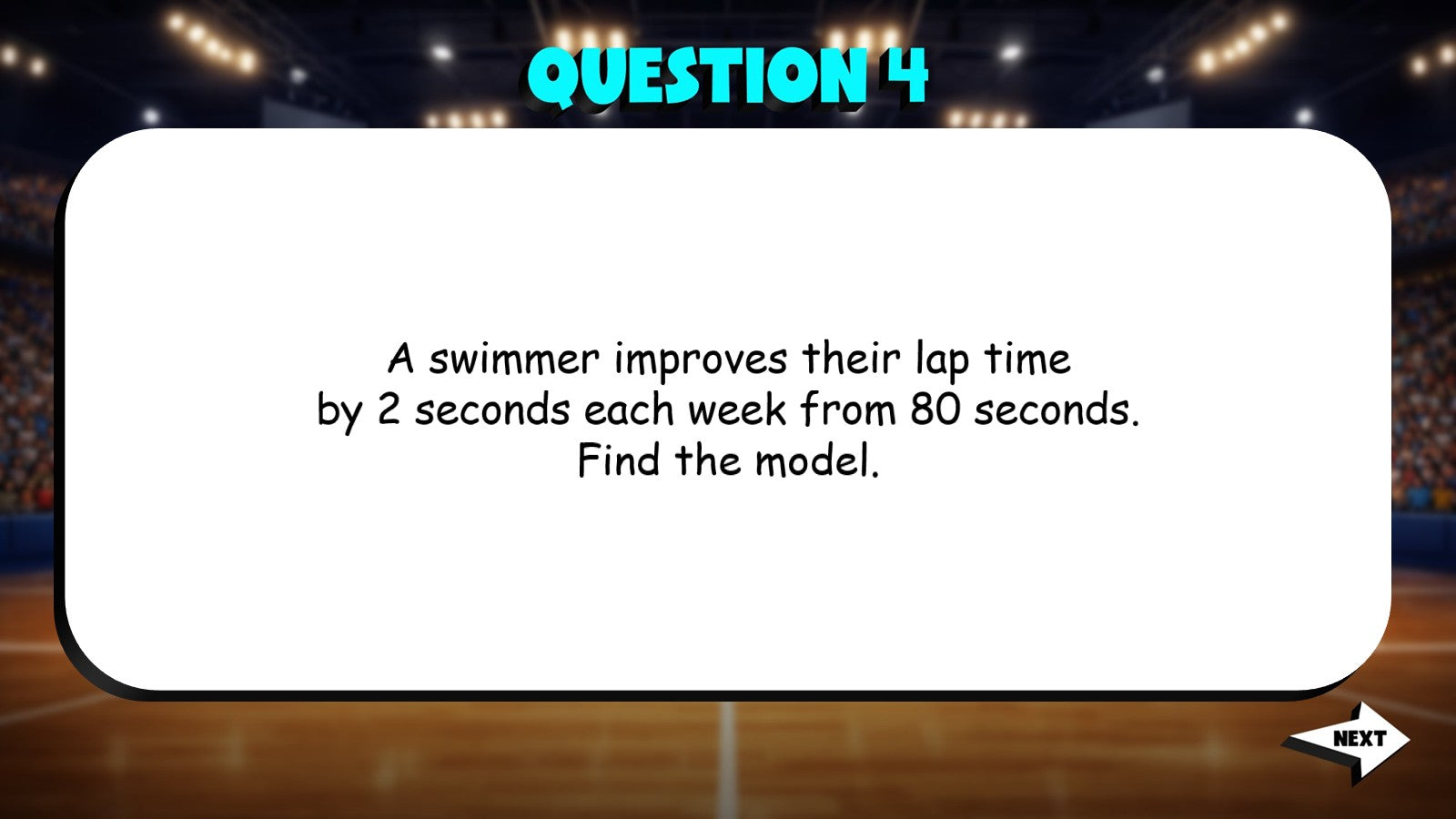 Linear Models to Describe Relationships TRASHKETBALL Math Game - No Prep Grade 8