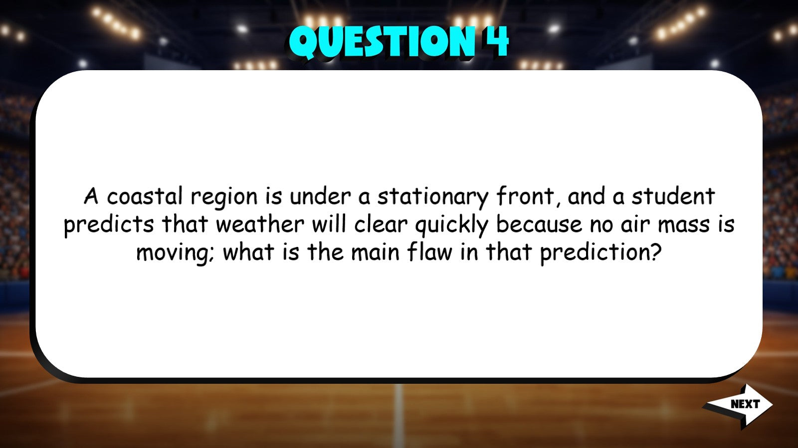Weather Fronts TRASHKETBALL Game - No Prep Earth Science Review Activity