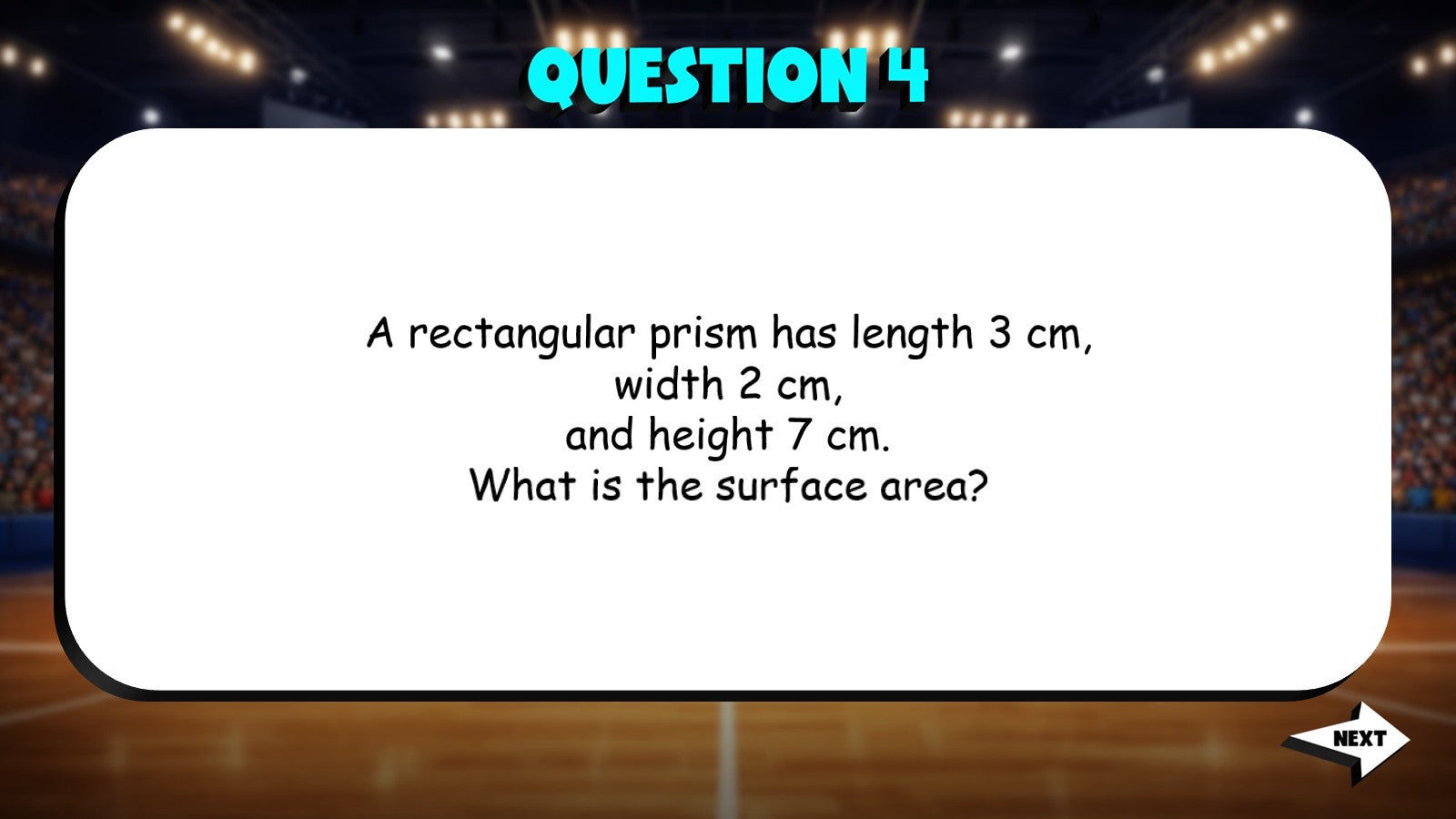 Surface Area Real World Problems TRASHKETBALL Math Game - No Prep Grade 6 Review
