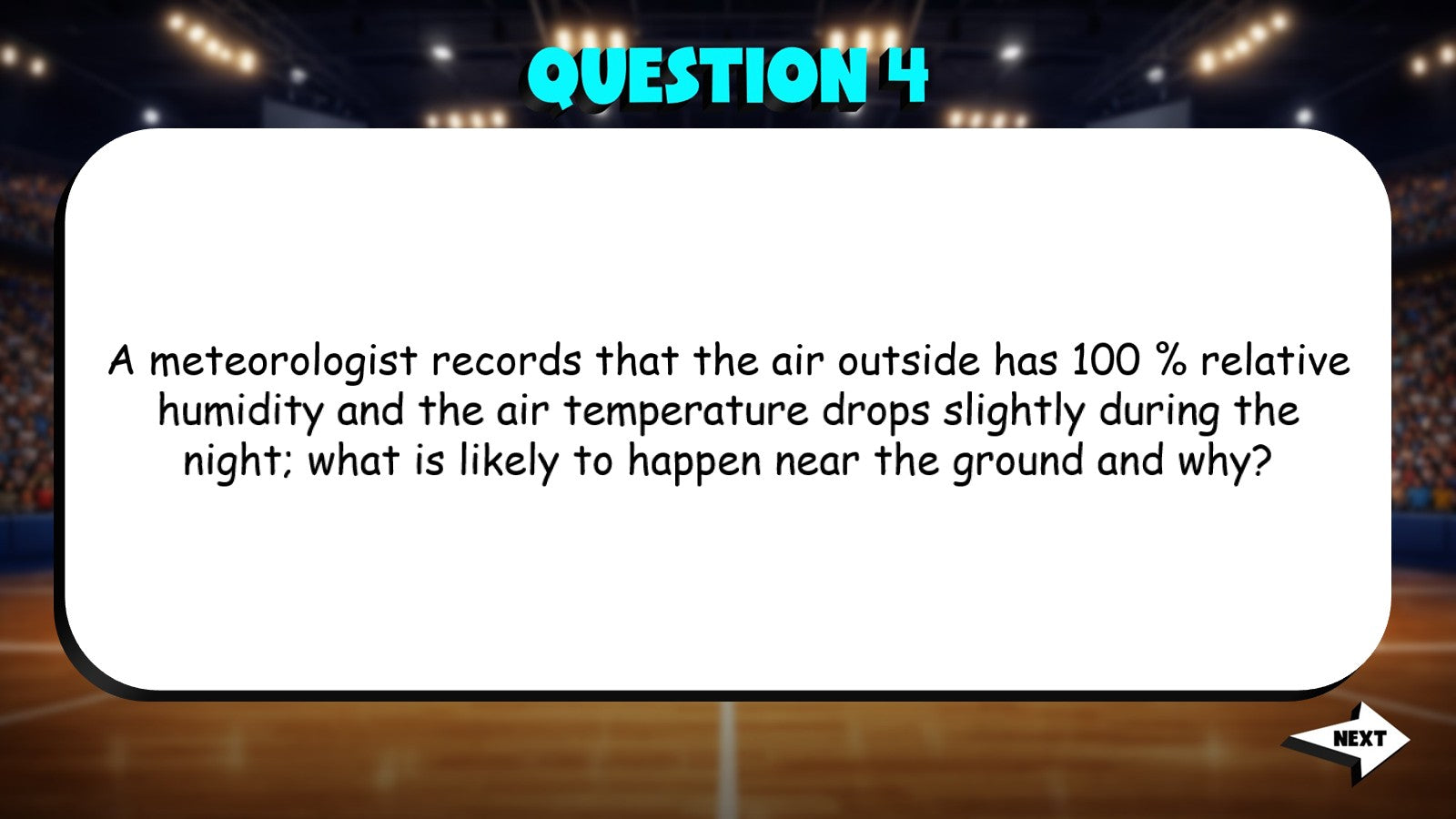 Atmospheric & Hydrologic Systems TRASHKETBALL Science Game - No Prep Grade 7