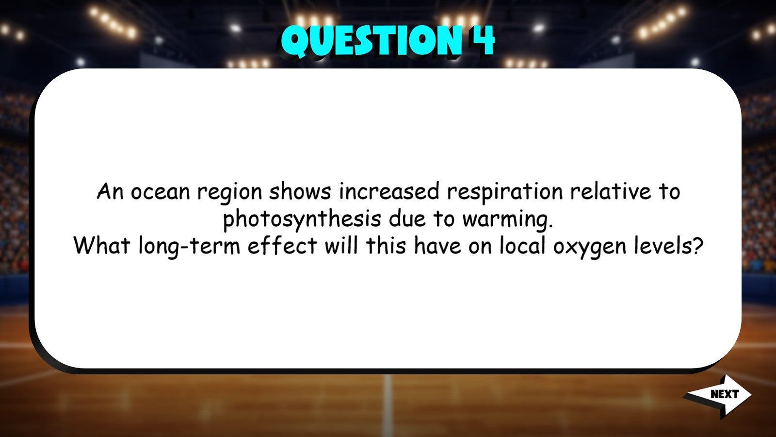 Ocean Warming & Acidification TRASHKETBALL Science Game - No Prep AP Biology