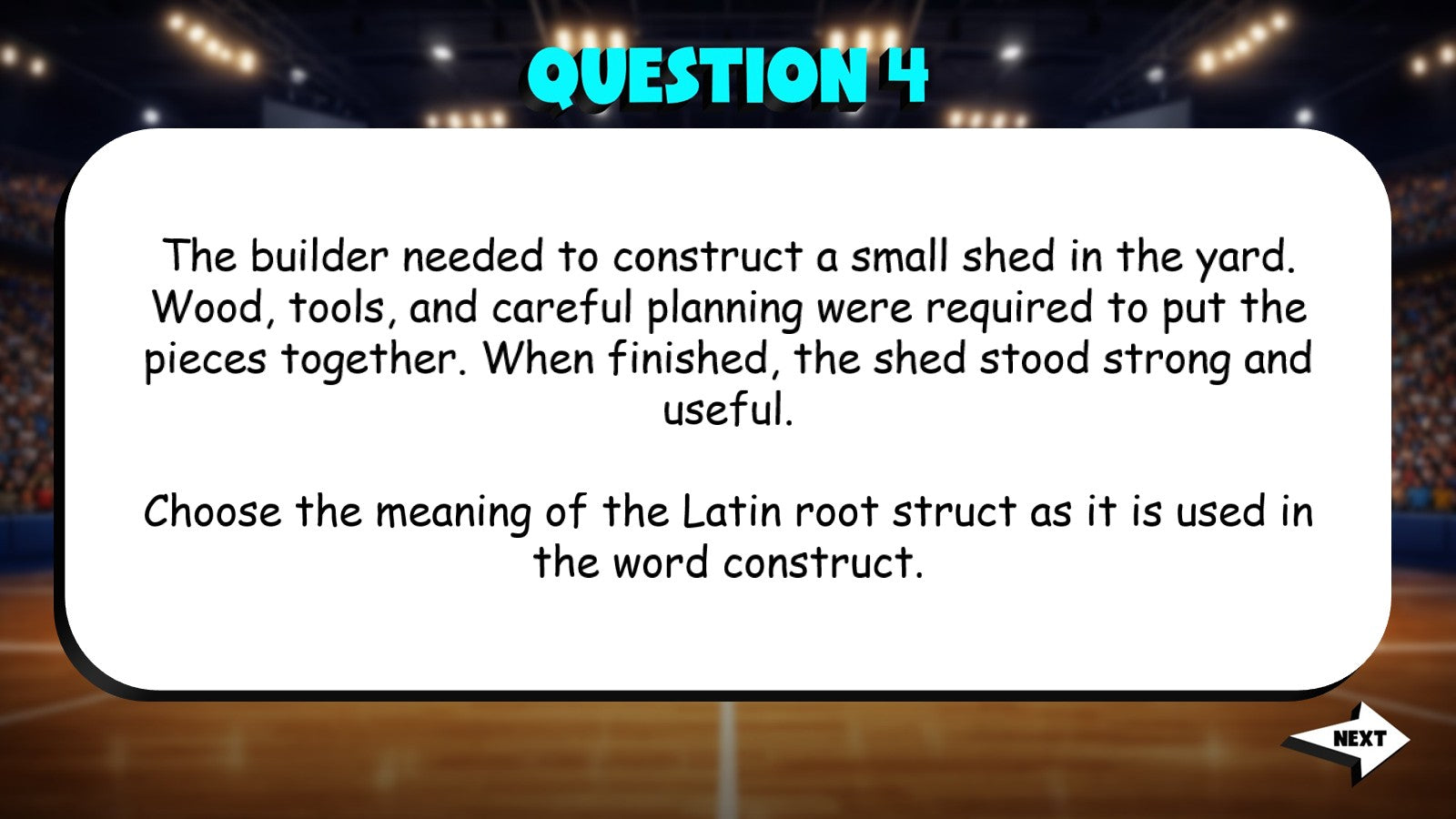 Identify Common Latin Roots & Meanings TRASHKETBALL ELA Game - No Prep Grade 5