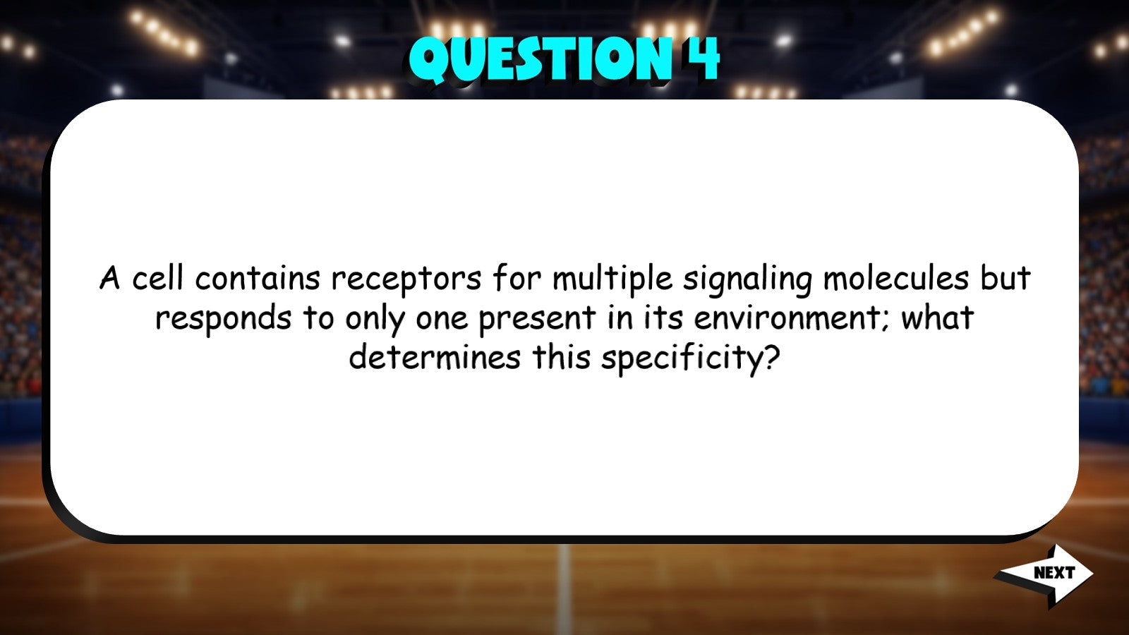 Signals & Receptors TRASHKETBALL Science Game - No Prep AP Biology Review