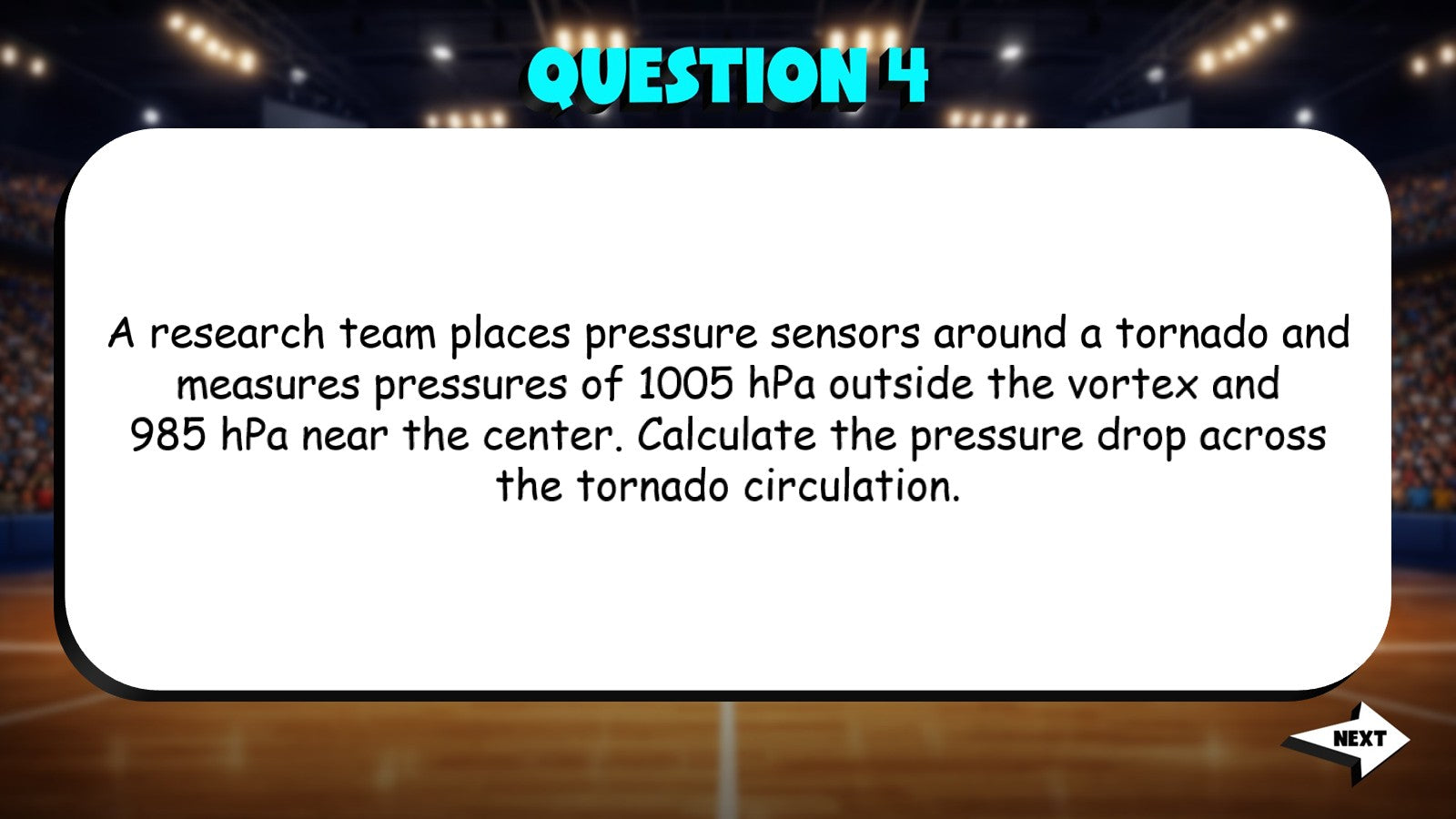 Tornadoes TRASHKETBALL Game - No Prep Earth Science Review Activity