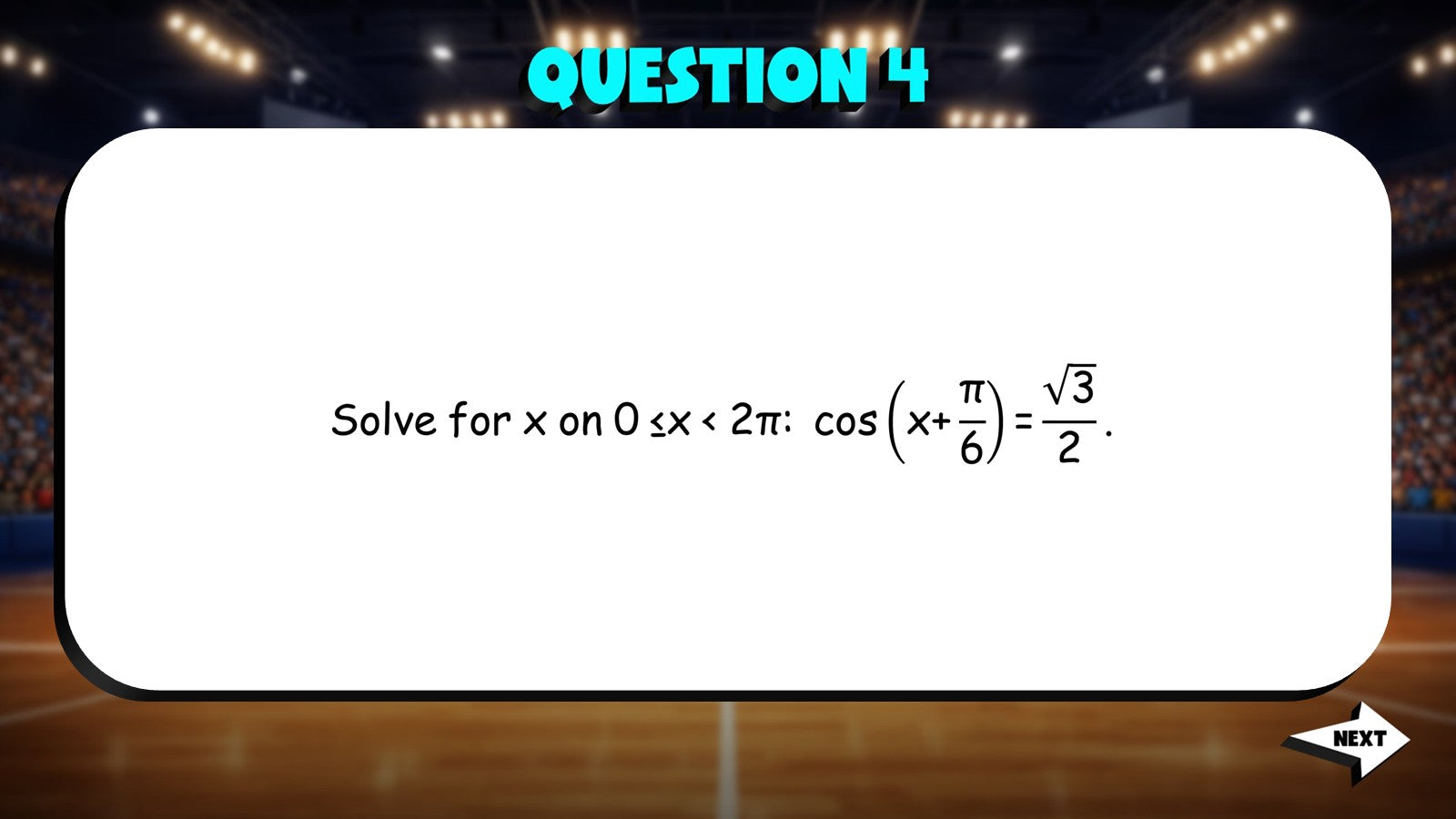 Sum and Difference Identities TRASHKETBALL Math Game - No Prep Algebra 2 Review