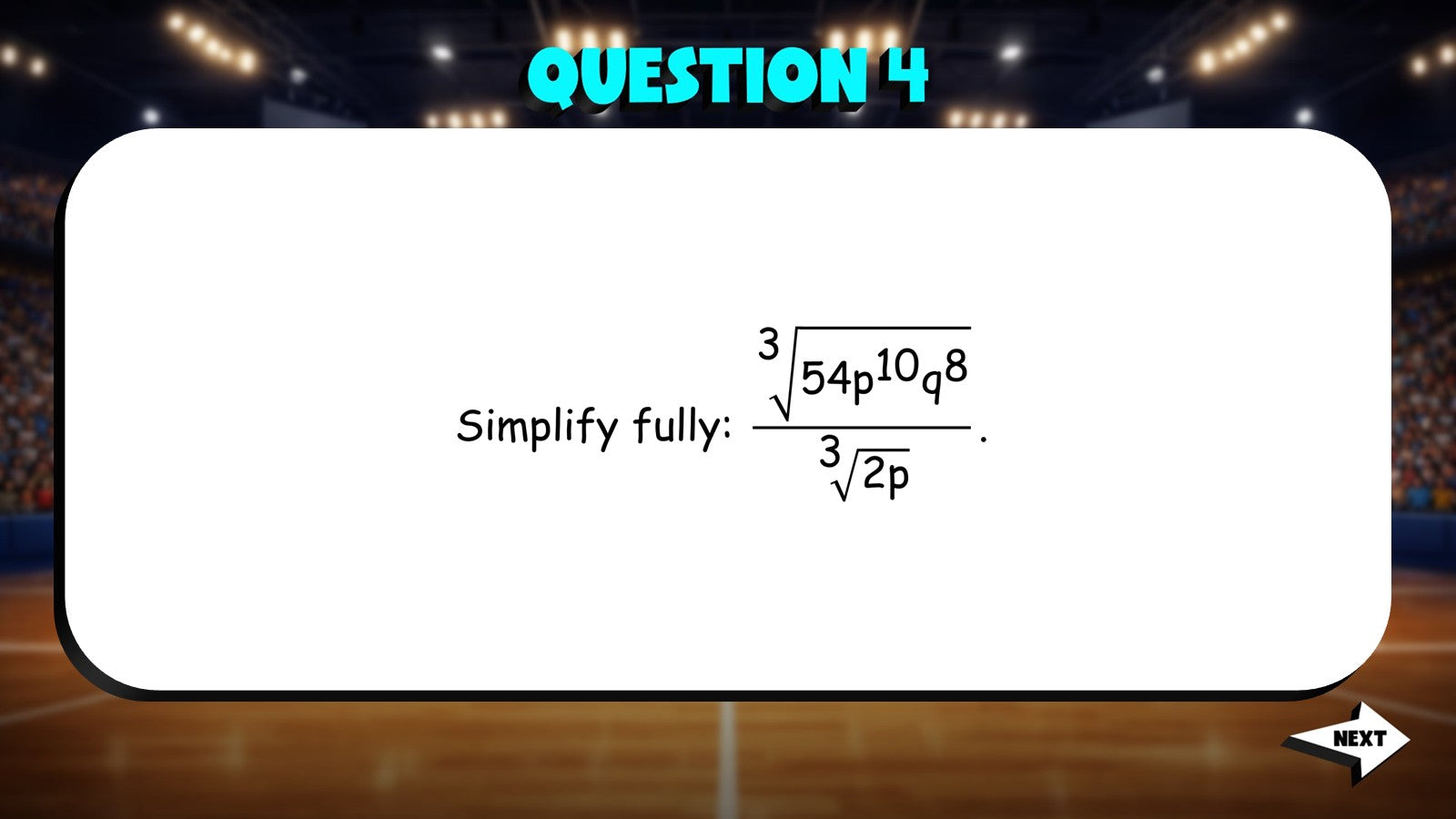 Simplifying Radicals TRASHKETBALL Math Game - No Prep Algebra 2 Review Activity