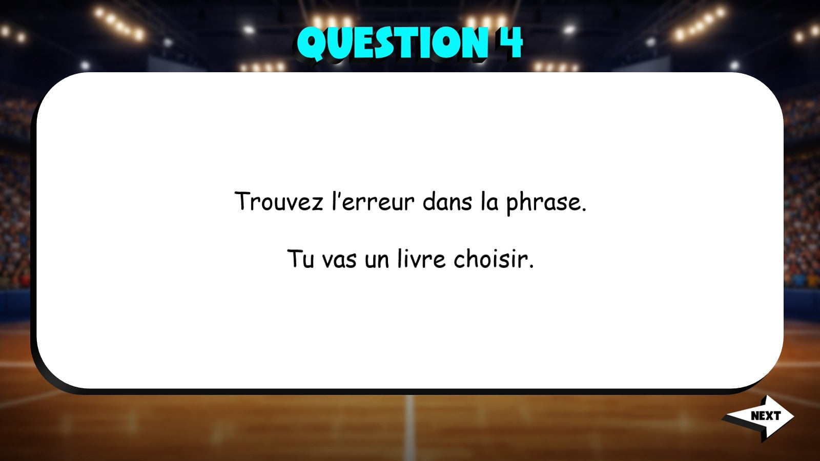Find the Error - Future Plans TRASHKETBALL French Game - No Prep Exercise