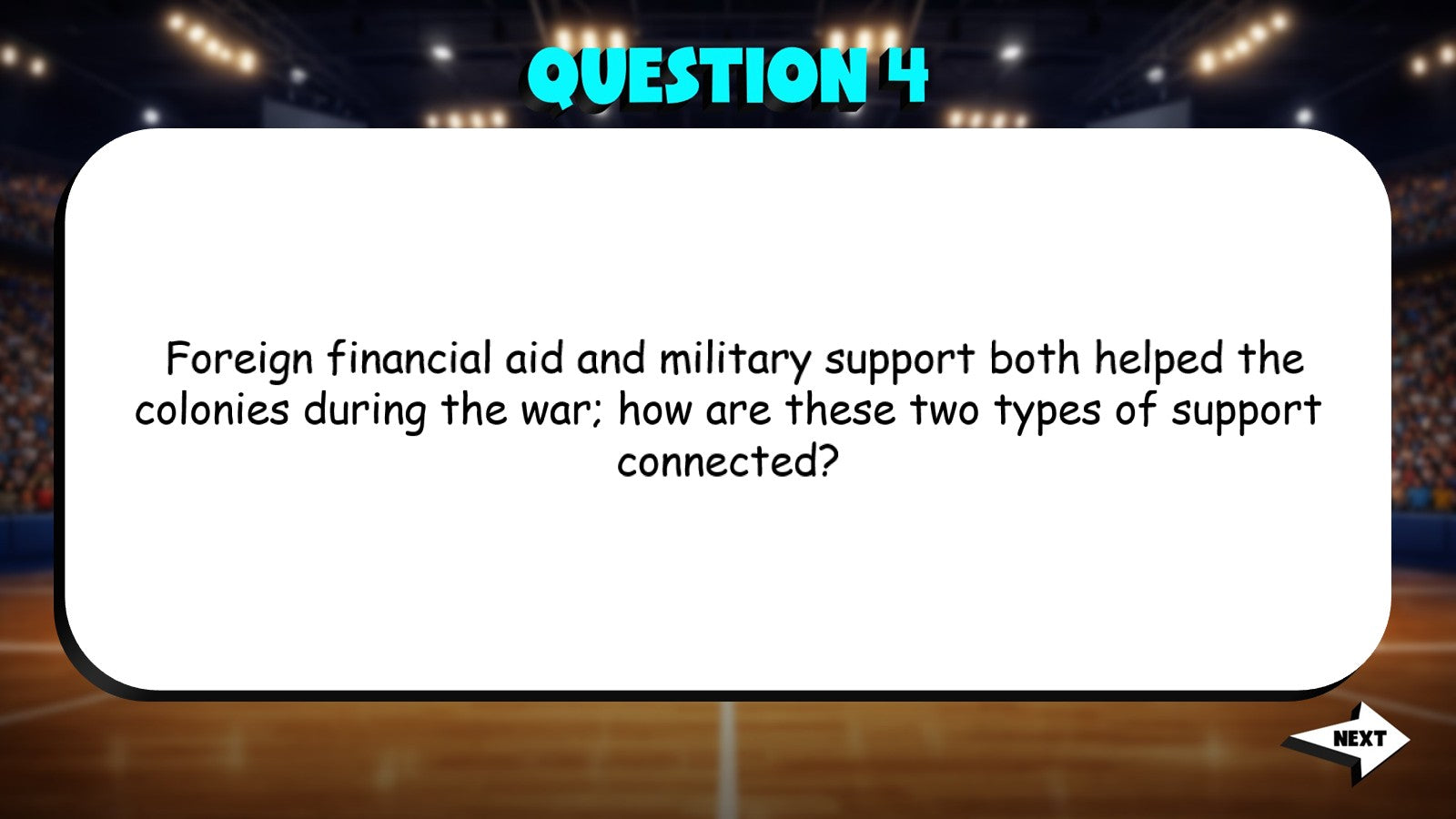 Foreign Support TRASHKETBALL Socials Game - No Prep Grade 4 Review Activity