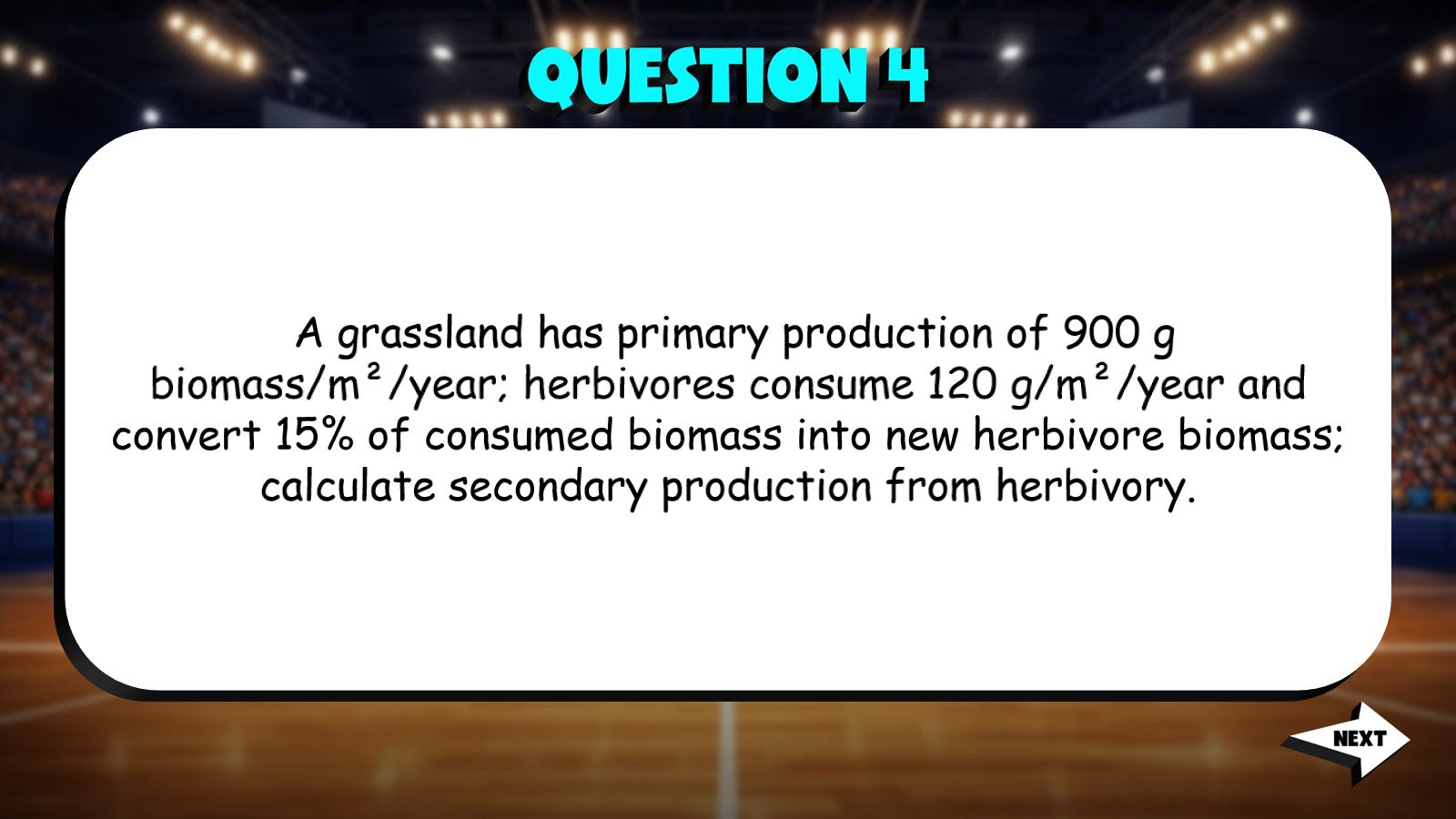 Ecosystem Interactions Applications TRASHKETBALL Science Game - AP Biology