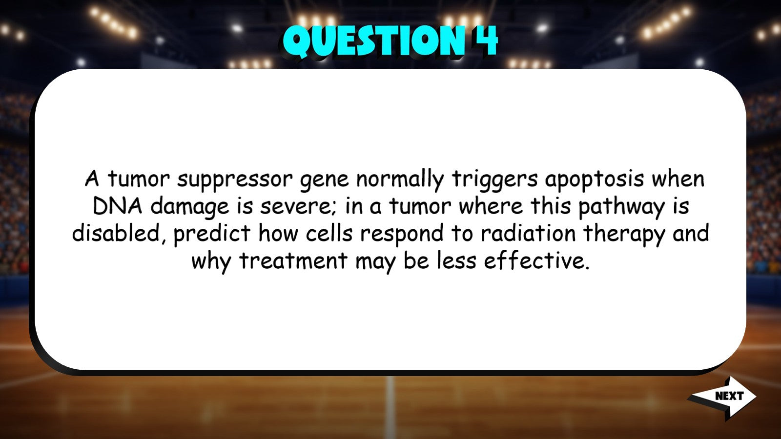 Cancer Biology in Medicine TRASHKETBALL Science Game - No Prep AP Biology Review