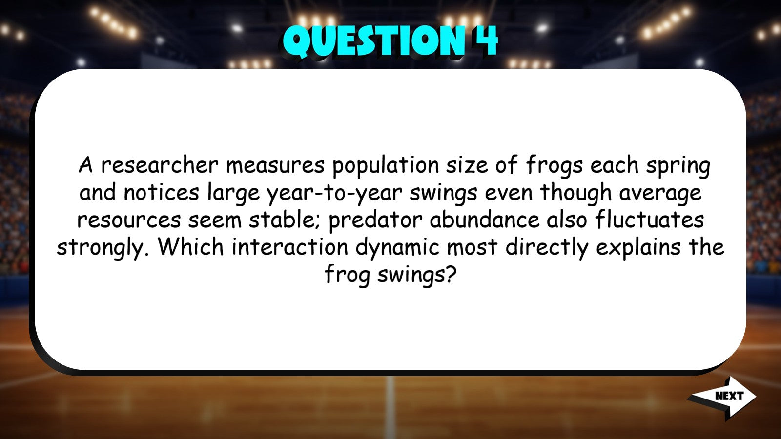 Population Ecology TRASHKETBALL Science Game - No Prep AP Biology Review