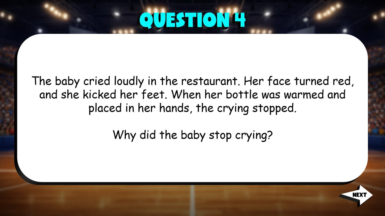 Why & How Questions Using Text Details TRASHKETBALL ELA Game - No Prep Grade 3