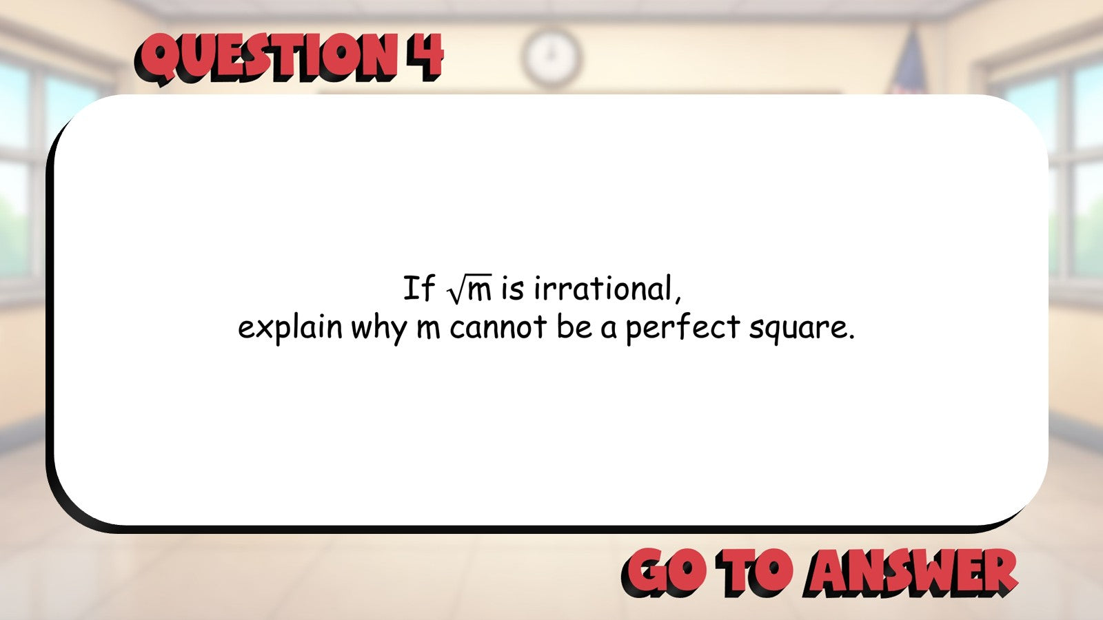Irrational Numbers BIG TERRIBLE GAME - No Prep Algebra 1 Math Review Activity