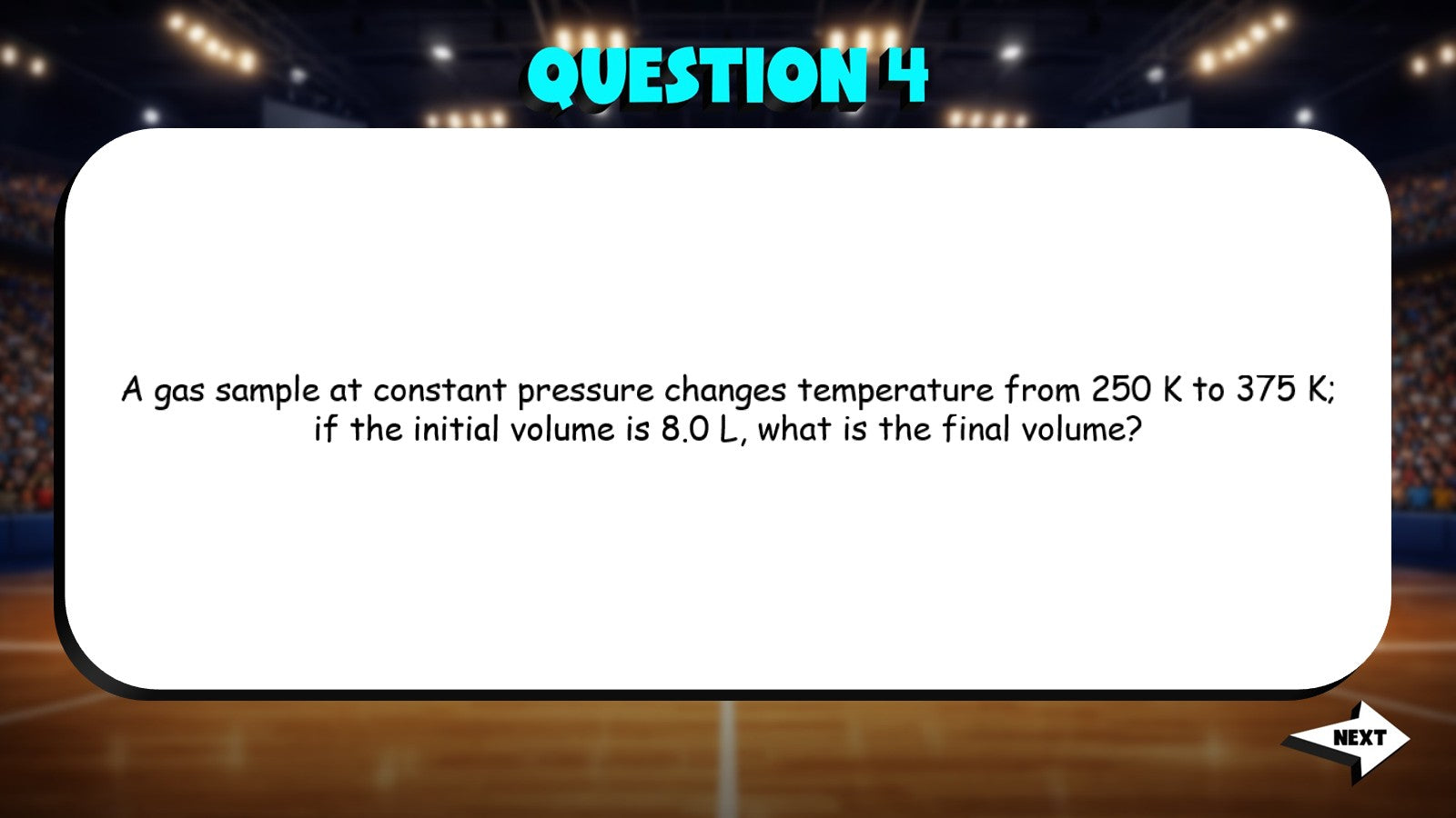 Gas Properties TRASHKETBALL Science Game - No Prep Chemistry Review Activity